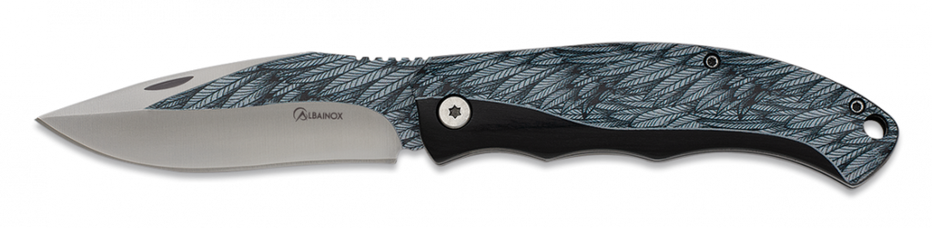 Albainox feather folding knife