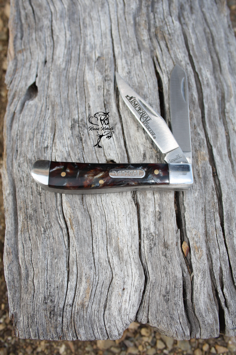 Imperial Schrade Medium Trapper Knife