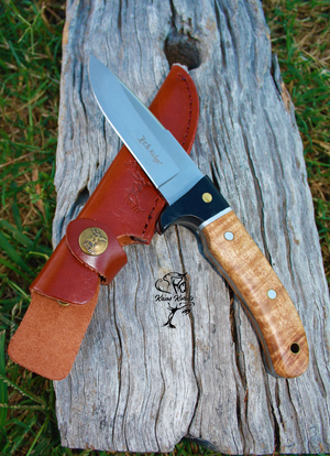 Elk ridge fixed blade hunter