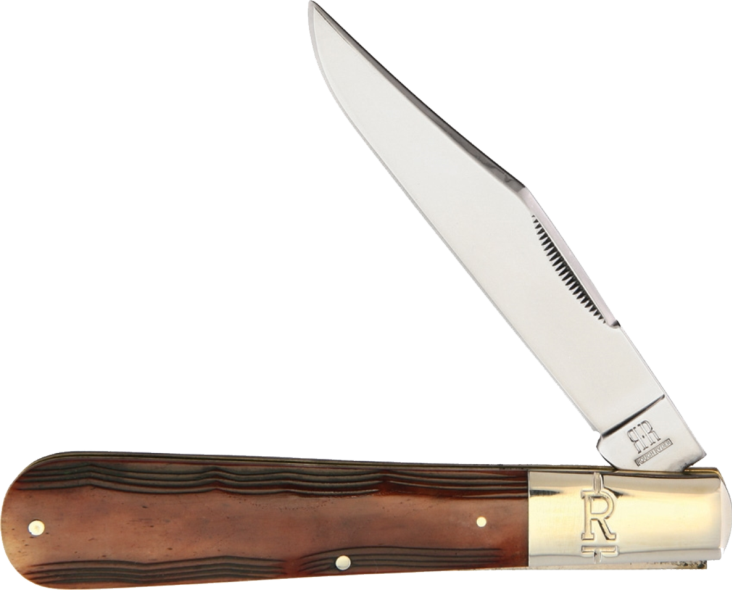 Rough Rider High Plains Large Barlo Folding Knife