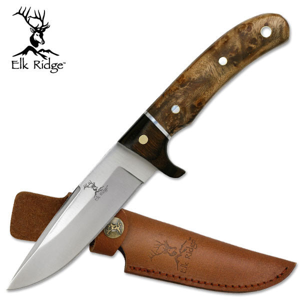 elk ridge hunting knife